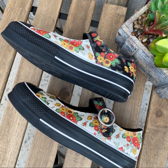 converse mary jane platform